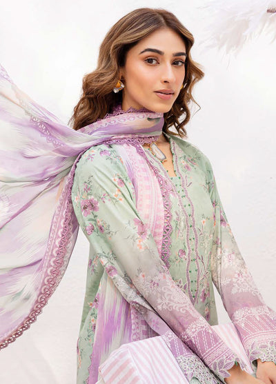 Gardenia by Nureh Embroidered N Printed Lawn Suits Unstitched 3 Piece NU25GEP NSG-194
