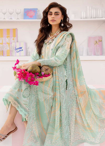 Gardenia by Nureh Embroidered N Printed Lawn Suits Unstitched 3 Piece NU25GEP NSG-191