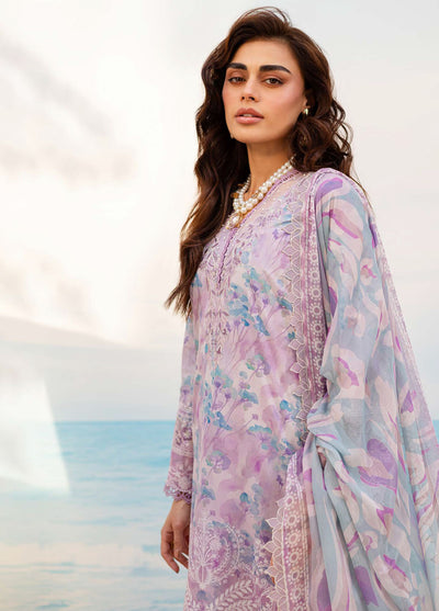 Gardenia by Nureh Embroidered N Printed Lawn Suits Unstitched 3 Piece NU25GEP NSG-192