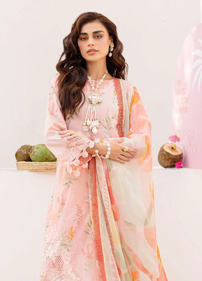 Gardenia by Nureh Embroidered N Printed Lawn Suits Unstitched 3 Piece NU25GEP NSG-195