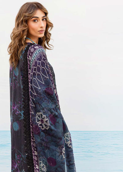 Gardenia by Nureh Embroidered N Printed Lawn Suits Unstitched 3 Piece NU25GEP NSG-193