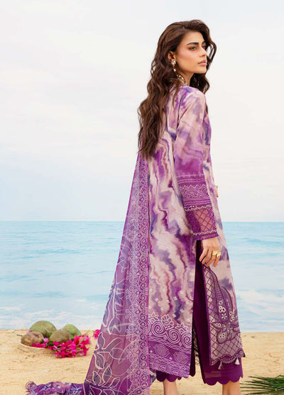 Gardenia by Nureh Embroidered N Printed Lawn Suits Unstitched 3 Piece NU25GEP NSG-196
