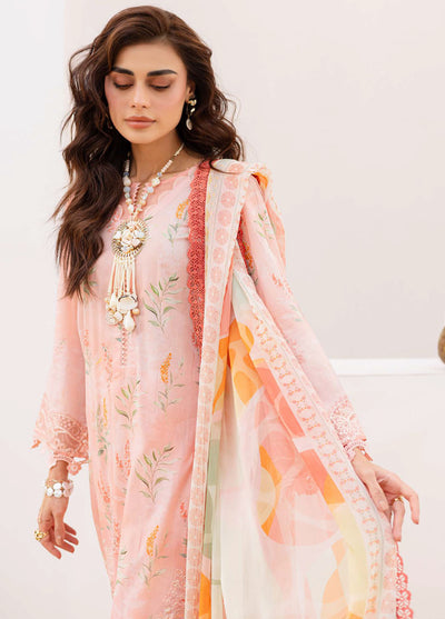 Gardenia by Nureh Embroidered N Printed Lawn Suits Unstitched 3 Piece NU25GEP NSG-195