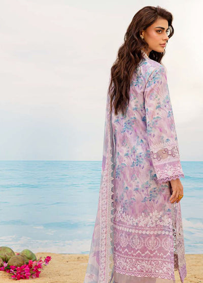 Gardenia by Nureh Embroidered N Printed Lawn Suits Unstitched 3 Piece NU25GEP NSG-192
