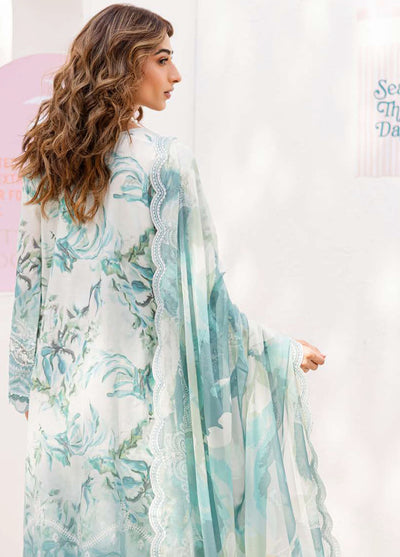 Gardenia by Nureh Embroidered N Printed Lawn Suits Unstitched 3 Piece NU25GEP NSG-187