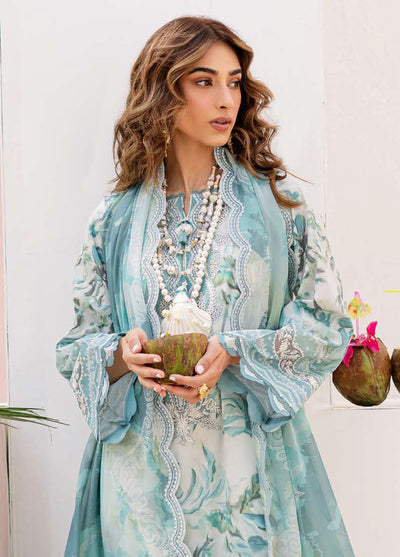 Gardenia by Nureh Embroidered N Printed Lawn Suits Unstitched 3 Piece NU25GEP NSG-187