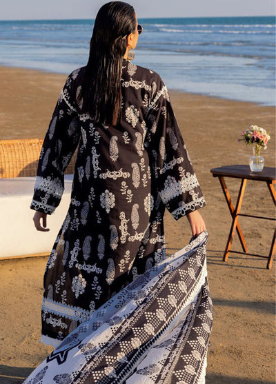 Gul Ahmed Printed Lawn Suits Unstitched 3 Piece GA25NB B-52002