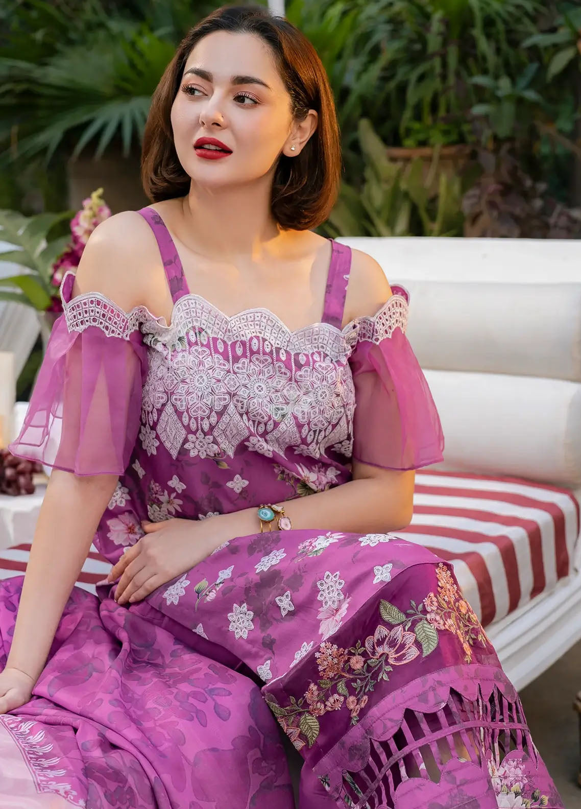 Gulkari by Asifa and Nabeel Unstitched Summer Collection 2025 GKL-12 Aura