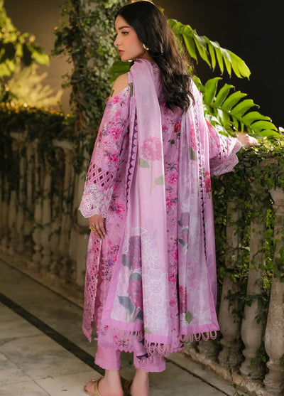 Gulkari by Asifa and Nabeel Unstitched Summer Collection 2025 GKL-10 Dawn Petals