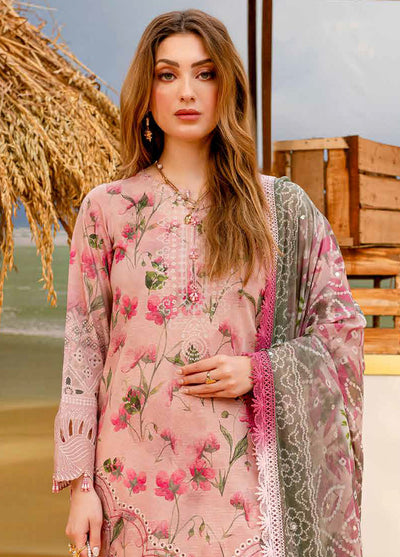 Gardenia by Nureh Embroidered Lawn Suit Unstitched 3 Piece NSG-178