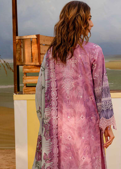 Gardenia by Nureh Embroidered Lawn Suit Unstitched 3 Piece NSG-180