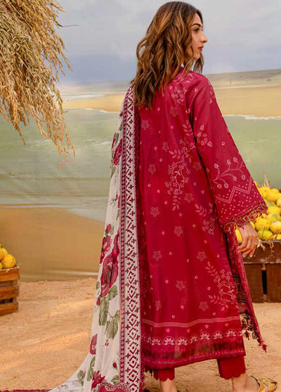 Gardenia by Nureh Embroidered Lawn Suit Unstitched 3 Piece NSG-181