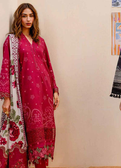 Gardenia by Nureh Embroidered Lawn Suit Unstitched 3 Piece NSG-181