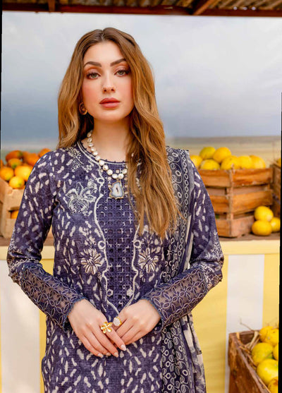 Gardenia by Nureh Embroidered Lawn Suit Unstitched 3 Piece NSG-182