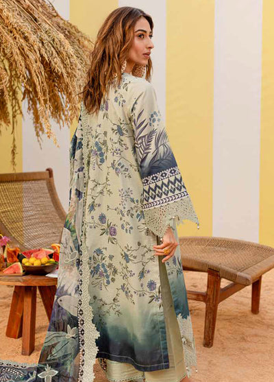 Gardenia by Nureh Embroidered Lawn Suit Unstitched 3 Piece NSG-183