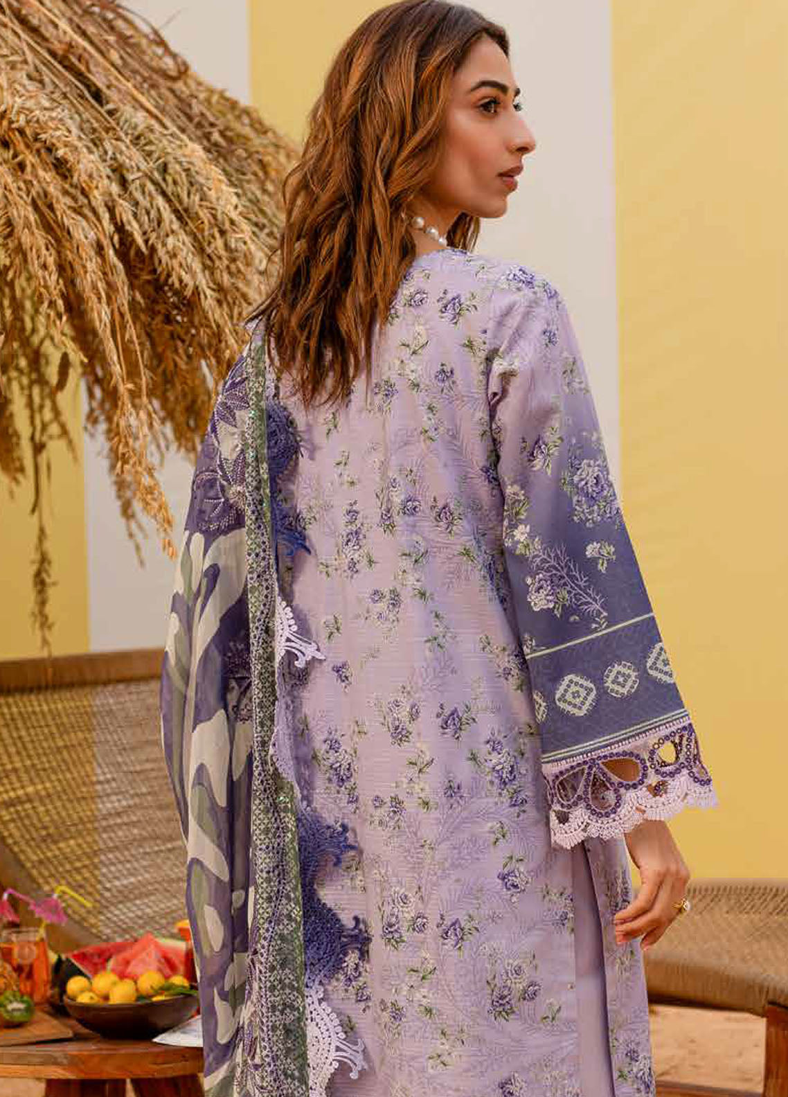 Gardenia by Nureh Embroidered Lawn Suit Unstitched 3 Piece NSG-184