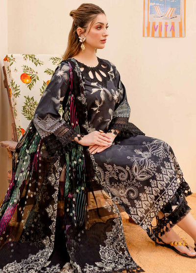 Gardenia by Nureh Embroidered Lawn Suit Unstitched 3 Piece NSG-185