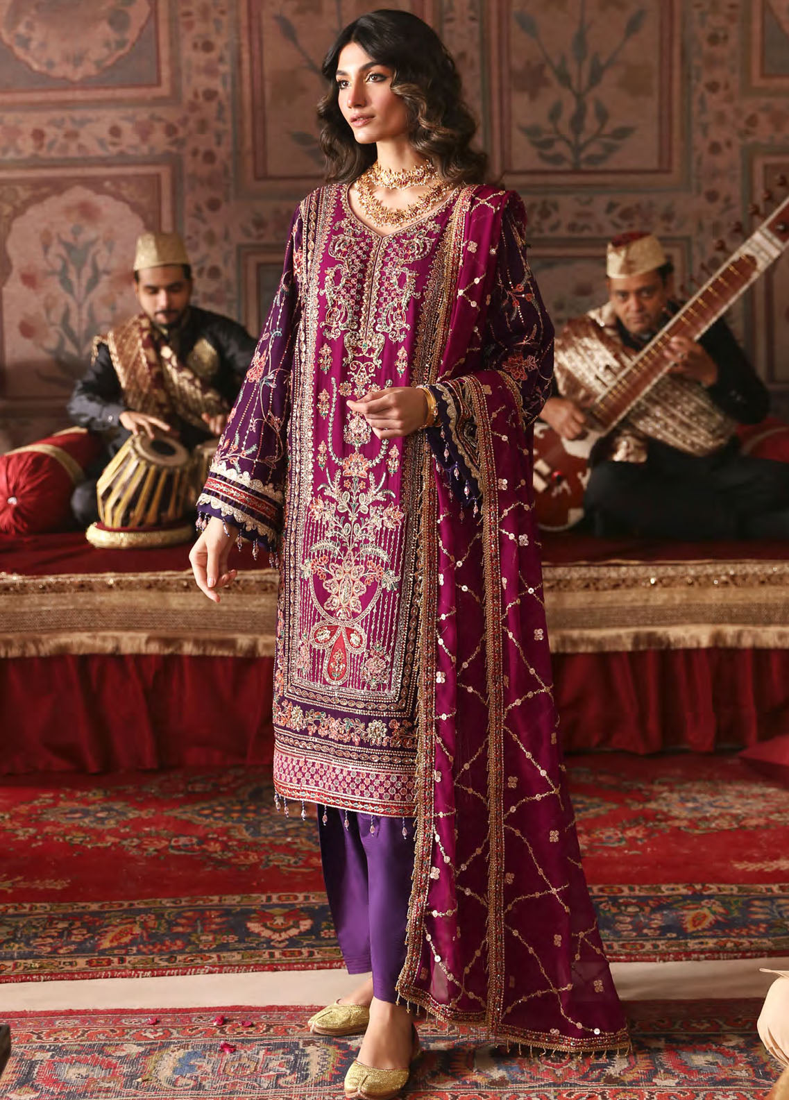 Ghazal By Emaan Adeel Luxury Formals Collection 2024 GH-01
