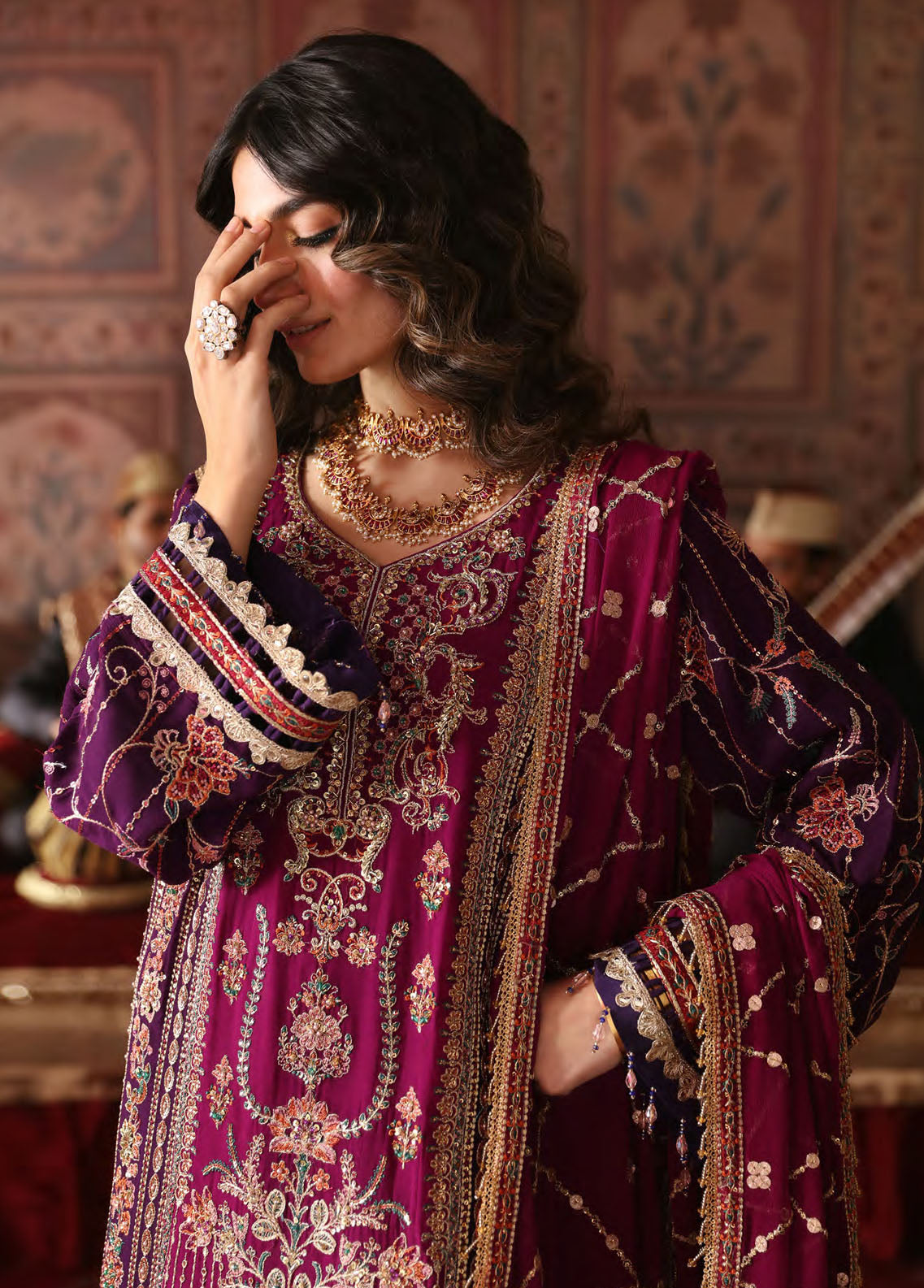 Ghazal By Emaan Adeel Luxury Formals Collection 2024 GH-01