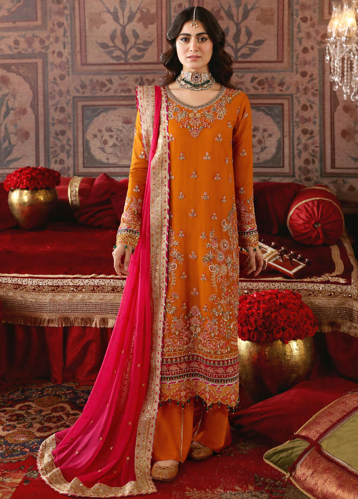 Ghazal By Emaan Adeel Luxury Formals Collection 2024 GH-02