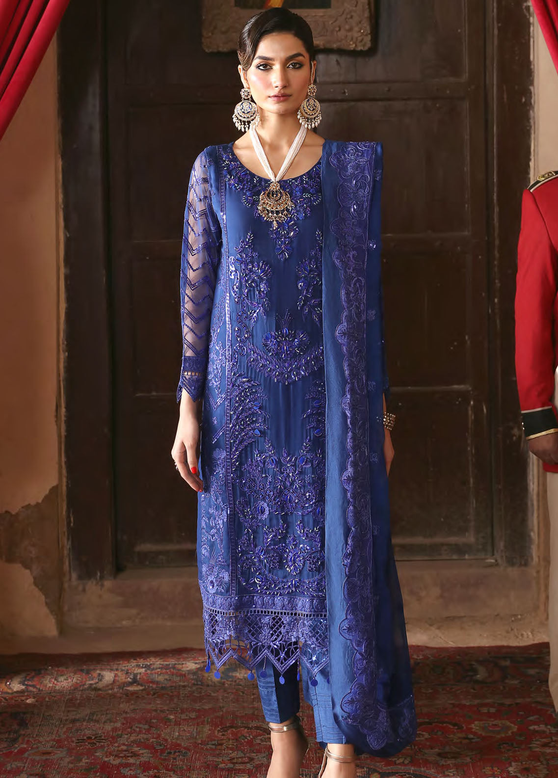 Ghazal By Emaan Adeel Luxury Formals Collection 2024 GH-04