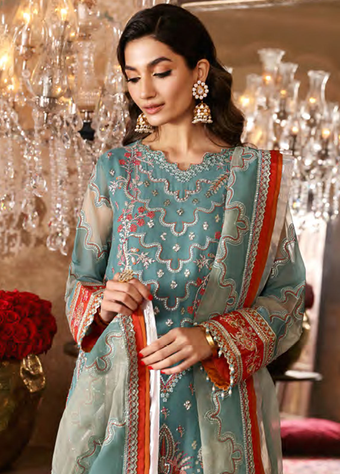 Ghazal By Emaan Adeel Luxury Formals Collection 2024 GH-06