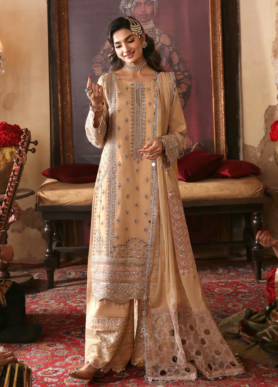 Ghazal By Emaan Adeel Luxury Formals Collection 2024 GH-09