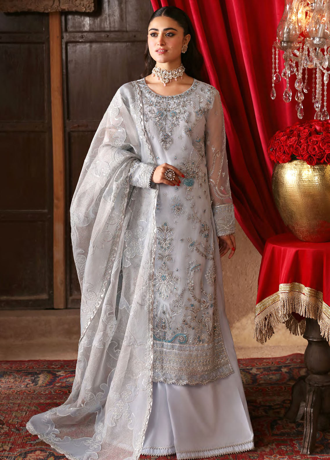 Ghazal By Emaan Adeel Luxury Formals Collection 2024 GH-10