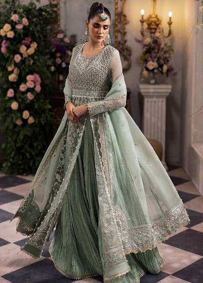 Gossamer By Zaha Embroidered Organza Suit Unstitched 3 Piece ZL24G D-03 Seraphina - Formal Collection