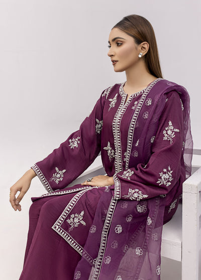 Maira Zunnorain Pret Embroidered Silk 2 Piece Suit MRZ23GM MZBR-08 RIVAL