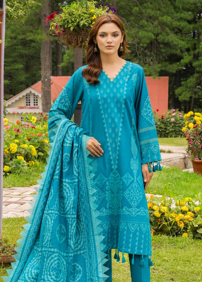 Gul Ahmed Casual Jacquard Suits Unstitched 3 Piece GA24UW MJ-42056 - Winter Collection