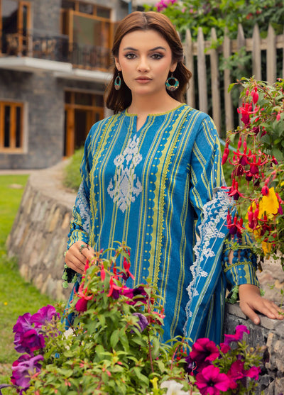 Gul Ahmed Embroidered Jacquard Suits Unstitched 3 Piece GA24UW MJ-42051 - Winter Collection