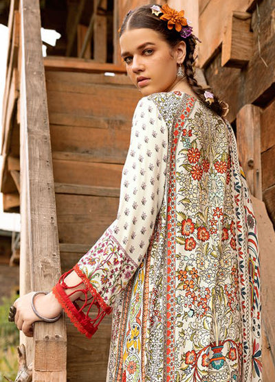 Gul Ahmed Printed Cotail Suits Unstitched 3 Piece GA24UW CV-42002 - Winter Collection