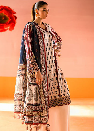 Gul Ahmed Printed Lawn Suits Unstitched 3 Piece CL62014