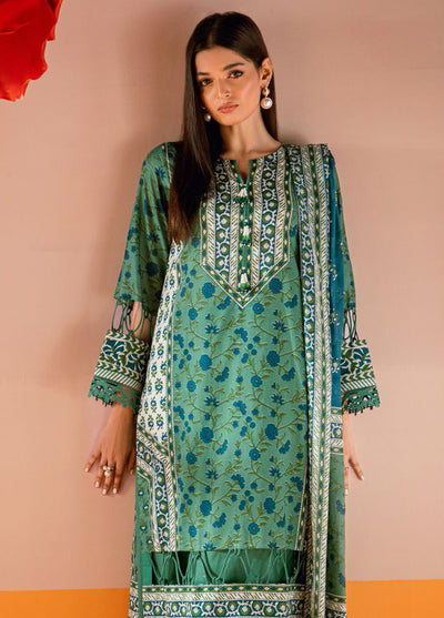 Gul Ahmed Printed Lawn Suits Unstitched 3 Piece CL62015