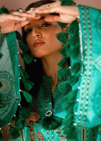 Gul Ahmed Printed Lawn Suits Unstitched 3 Piece CL62048