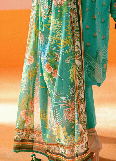 Gul Ahmed Printed Lawn Suits Unstitched 3 Piece CL62048