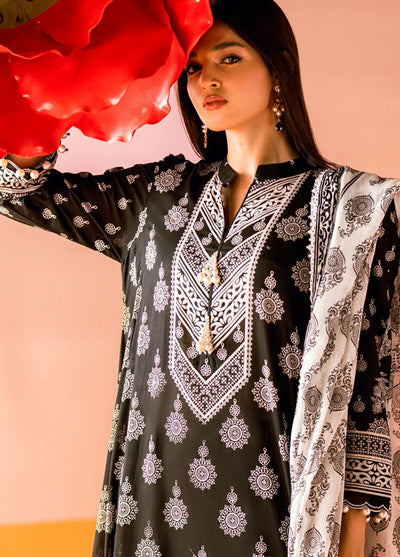 Gul Ahmed Printed Lawn Suits Unstitched 3 Piece CL62054