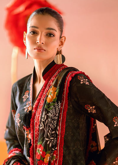 Gul Ahmed Printed Lawn Suits Unstitched 3 Piece CL62055