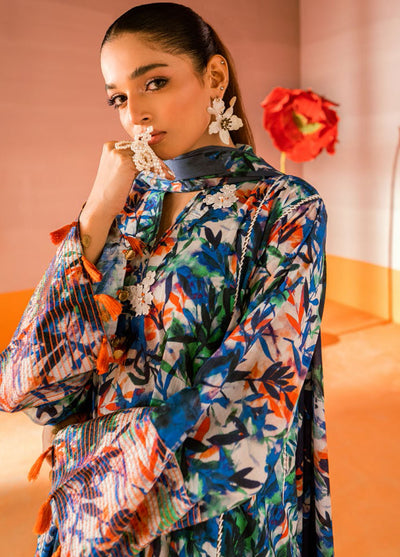 Gul Ahmed Printed Lawn Suits Unstitched 3 Piece CL62056
