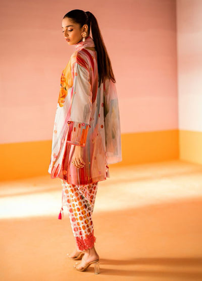 Gul Ahmed Printed Lawn Suits Unstitched 3 Piece CL62057