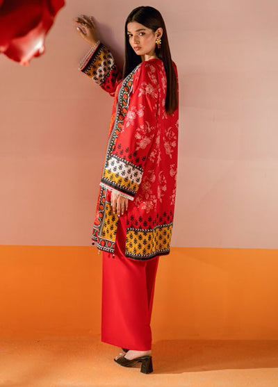Gul Ahmed Printed Lawn Suits Unstitched 3 Piece CL62060