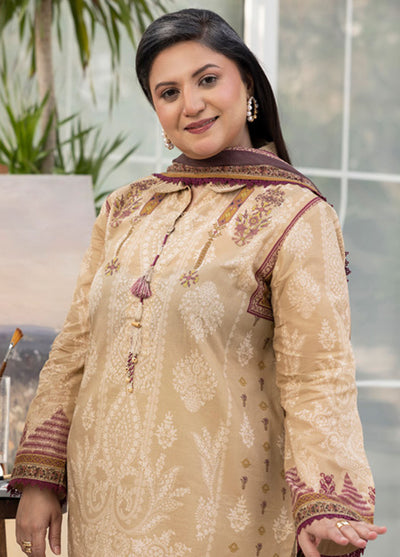 Gul Ahmed Printed Lawn Unstitched Suits 3 Piece GA25MS CL-52625