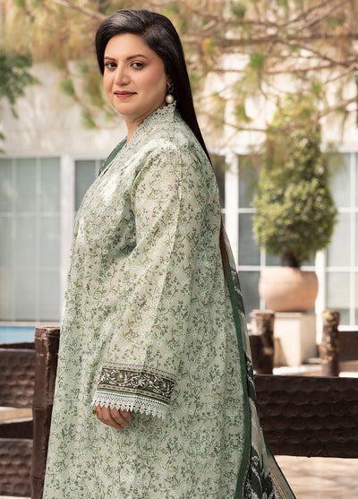 Gul Ahmed Printed Lawn Unstitched Suits 3 Piece GA25MS CL-52672