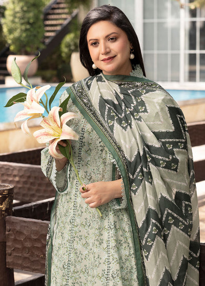 Gul Ahmed Printed Lawn Unstitched Suits 3 Piece GA25MS CL-52672