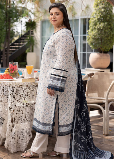 Gul Ahmed Printed Lawn Unstitched Suits 3 Piece GA25MS CL-52674