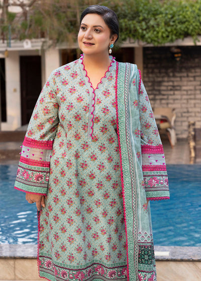Gul Ahmed Printed Lawn Unstitched Suits 3 Piece GA25MS CL-52676