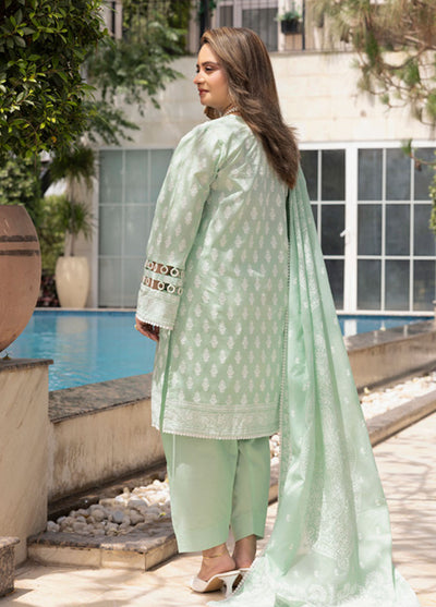 Gul Ahmed Printed Lawn Unstitched Suits 3 Piece GA25MS CL-52678