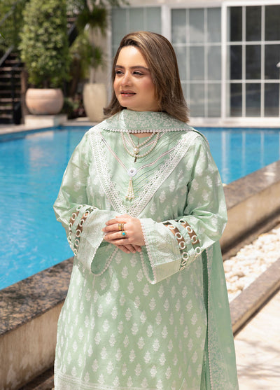 Gul Ahmed Printed Lawn Unstitched Suits 3 Piece GA25MS CL-52678