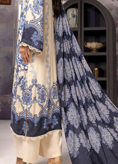 Gul Ahmed Printed Linen Suits Unstitched 3 Piece GA24UW LT-42010 - Winter Collection